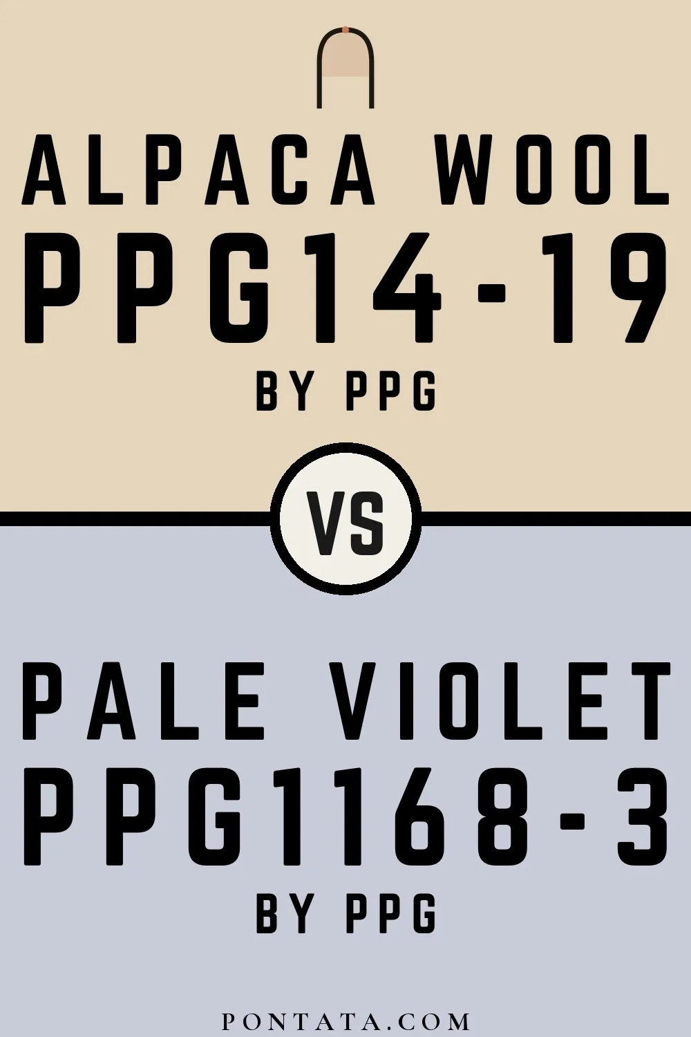 Alpaca Wool vs Pale Violet
