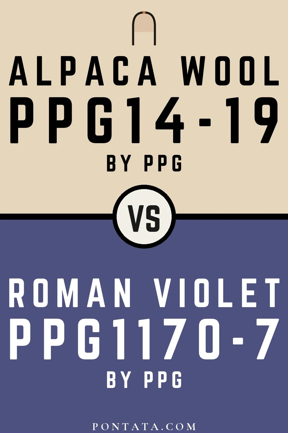 Alpaca Wool vs Roman Violet