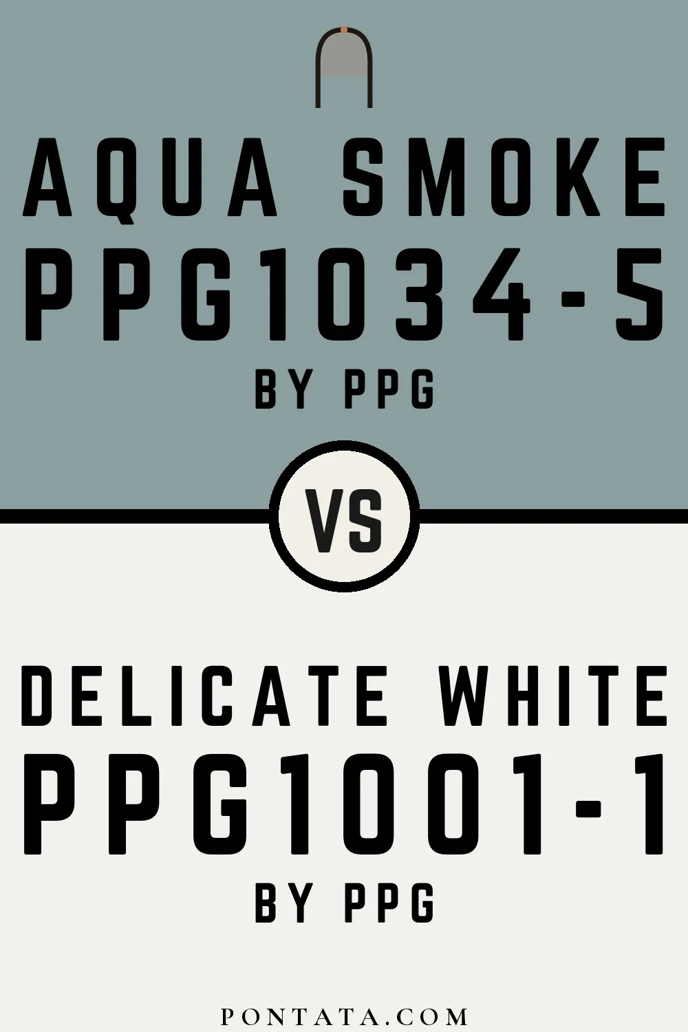 Aqua Smoke vs Delicate White