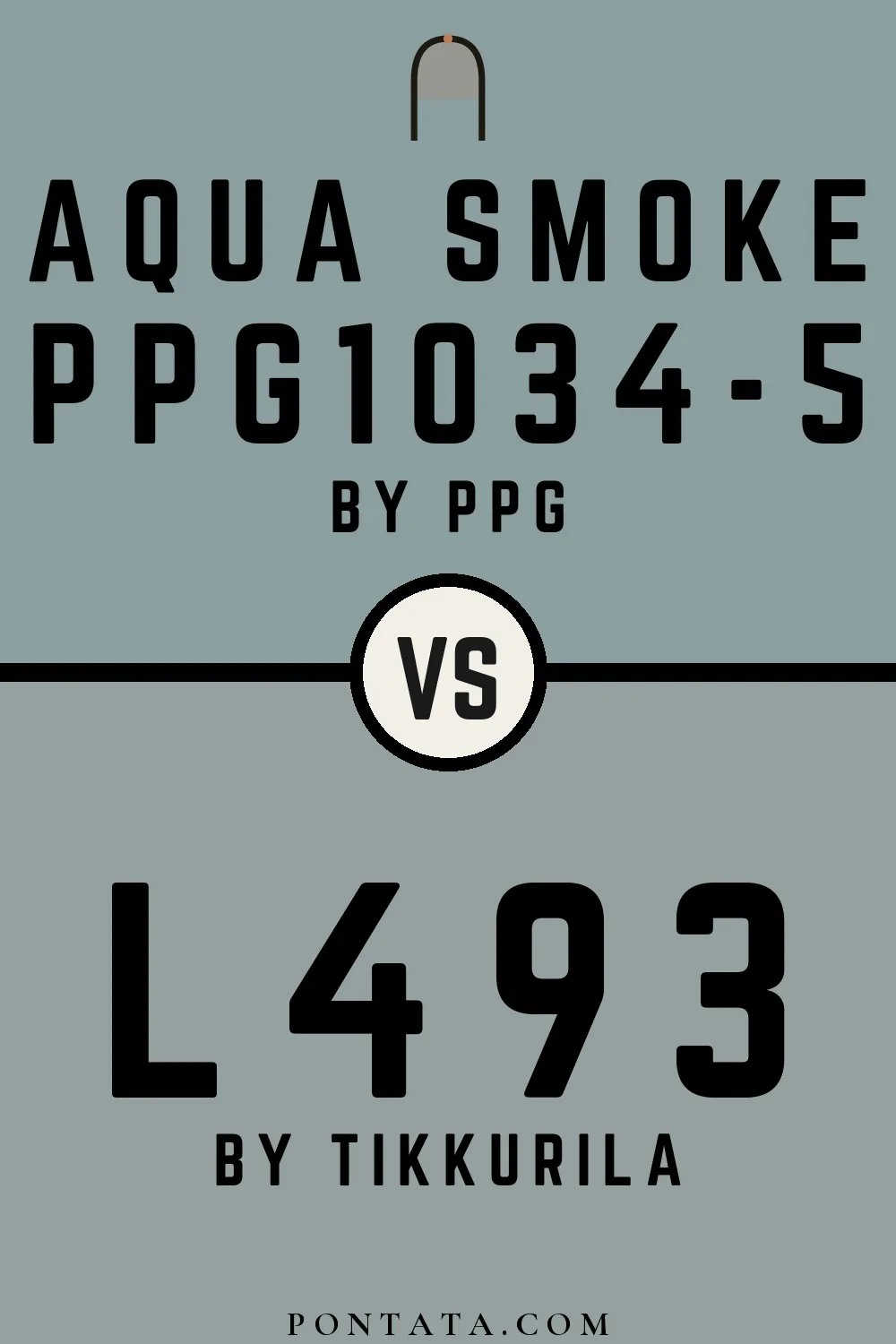Aqua Smoke vs L493