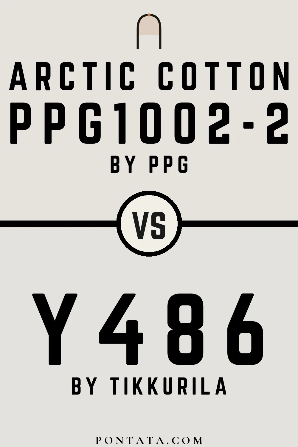 Arctic Cotton vs Y486