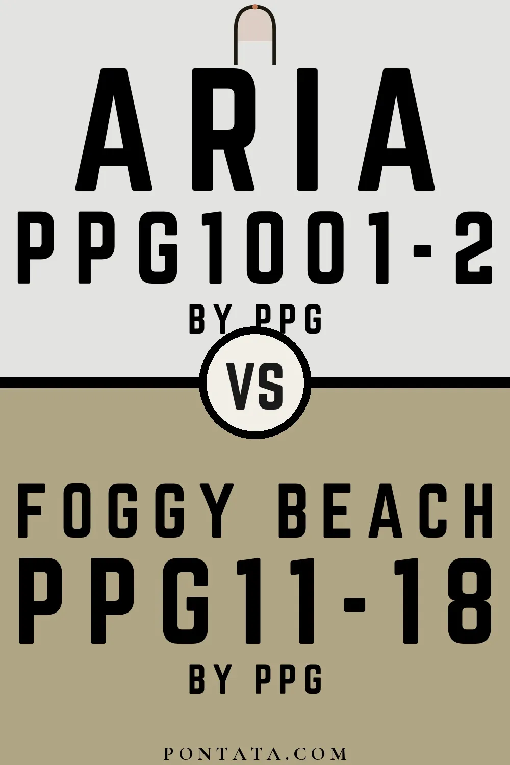 Aria vs Foggy Beach