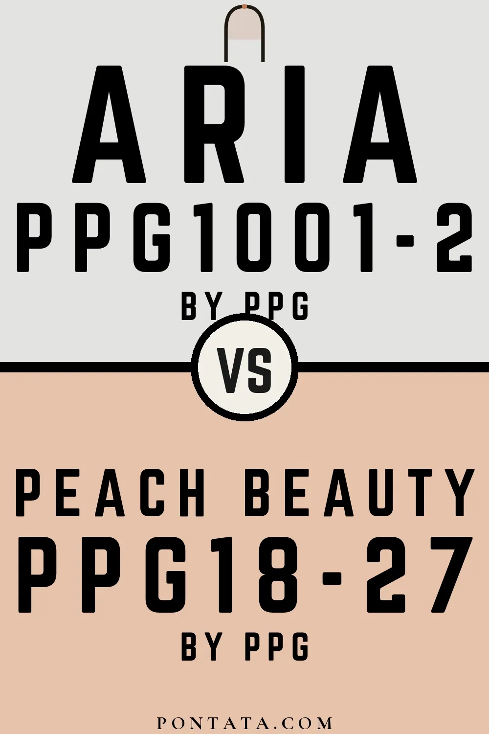 Aria vs Peach Beauty