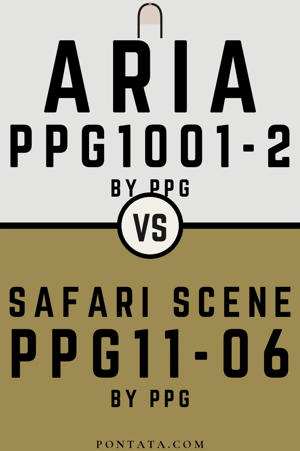 Aria vs Safari Scene