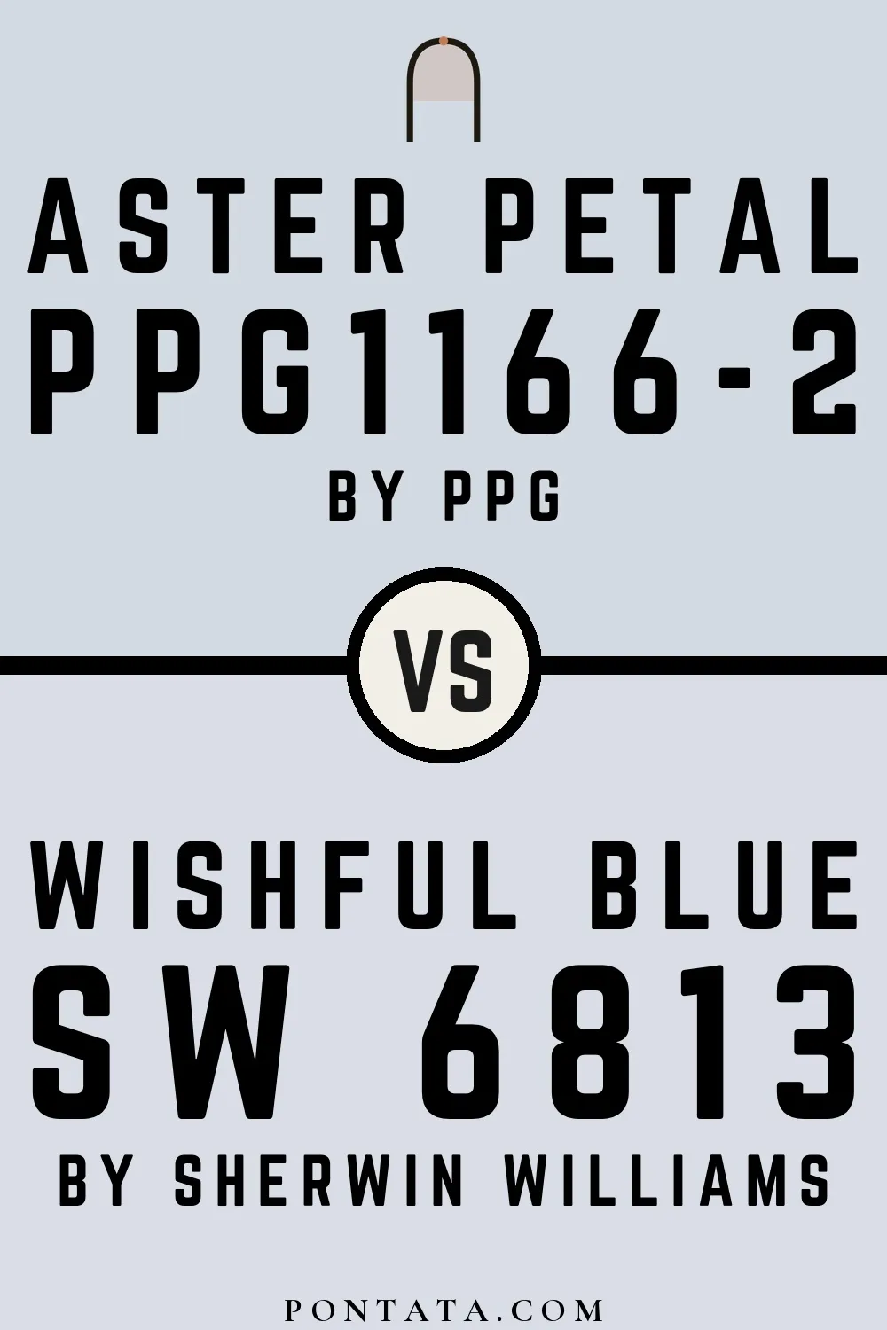 Aster Petal vs Wishful Blue