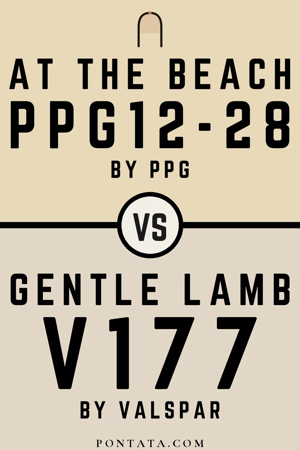 At The Beach vs Gentle Lamb