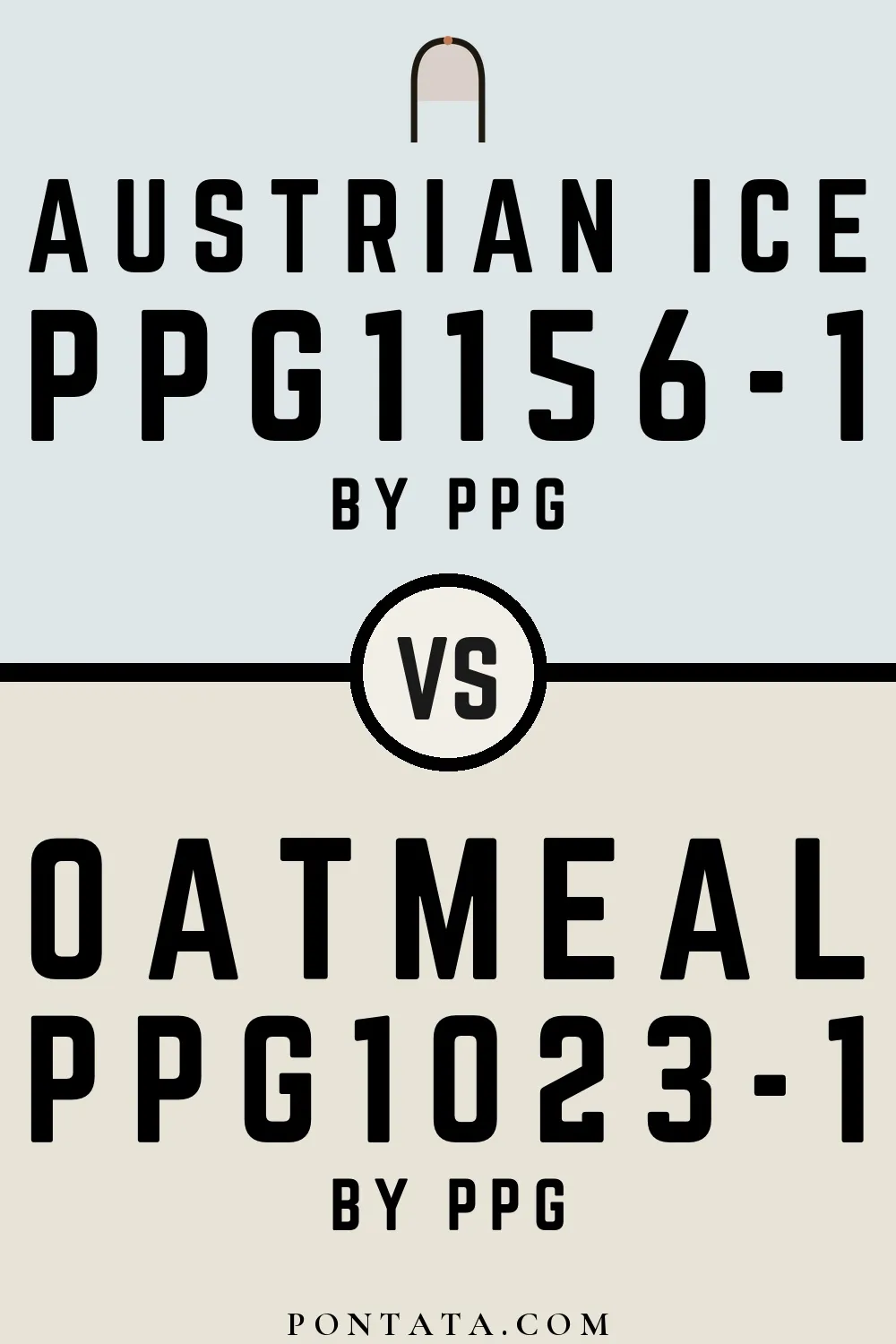 Austrian Ice vs Oatmeal
