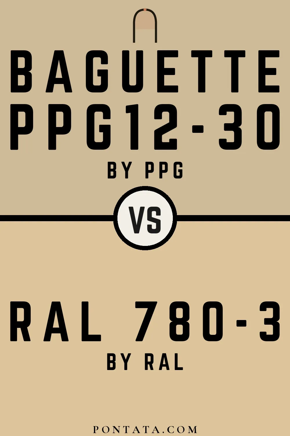 Baguette vs RAL 780-3