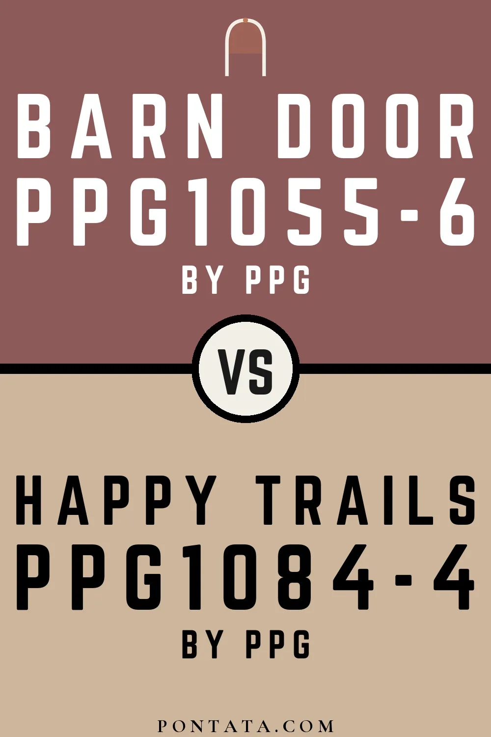 Barn Door vs Happy Trails