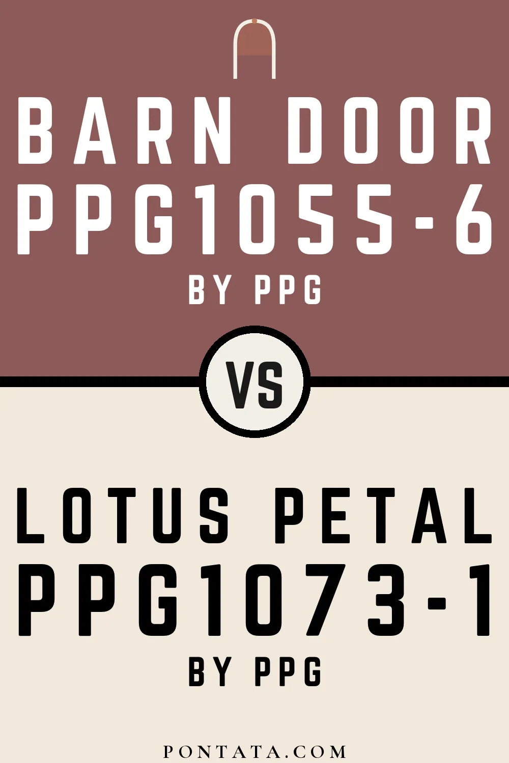 Barn Door vs Lotus Petal