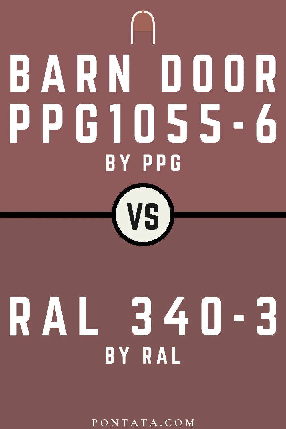 Barn Door vs RAL 340-3