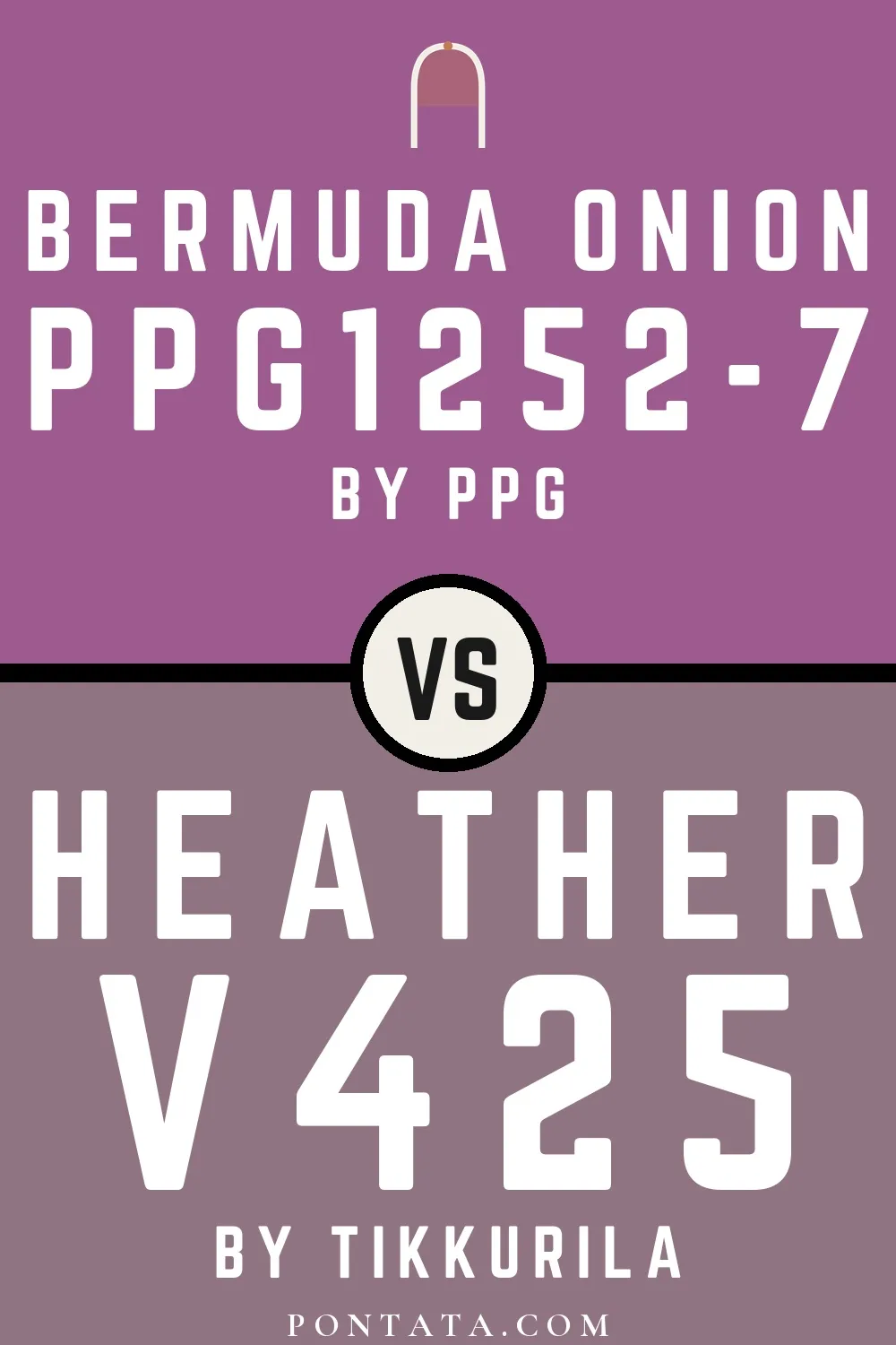 Bermuda Onion vs Heather