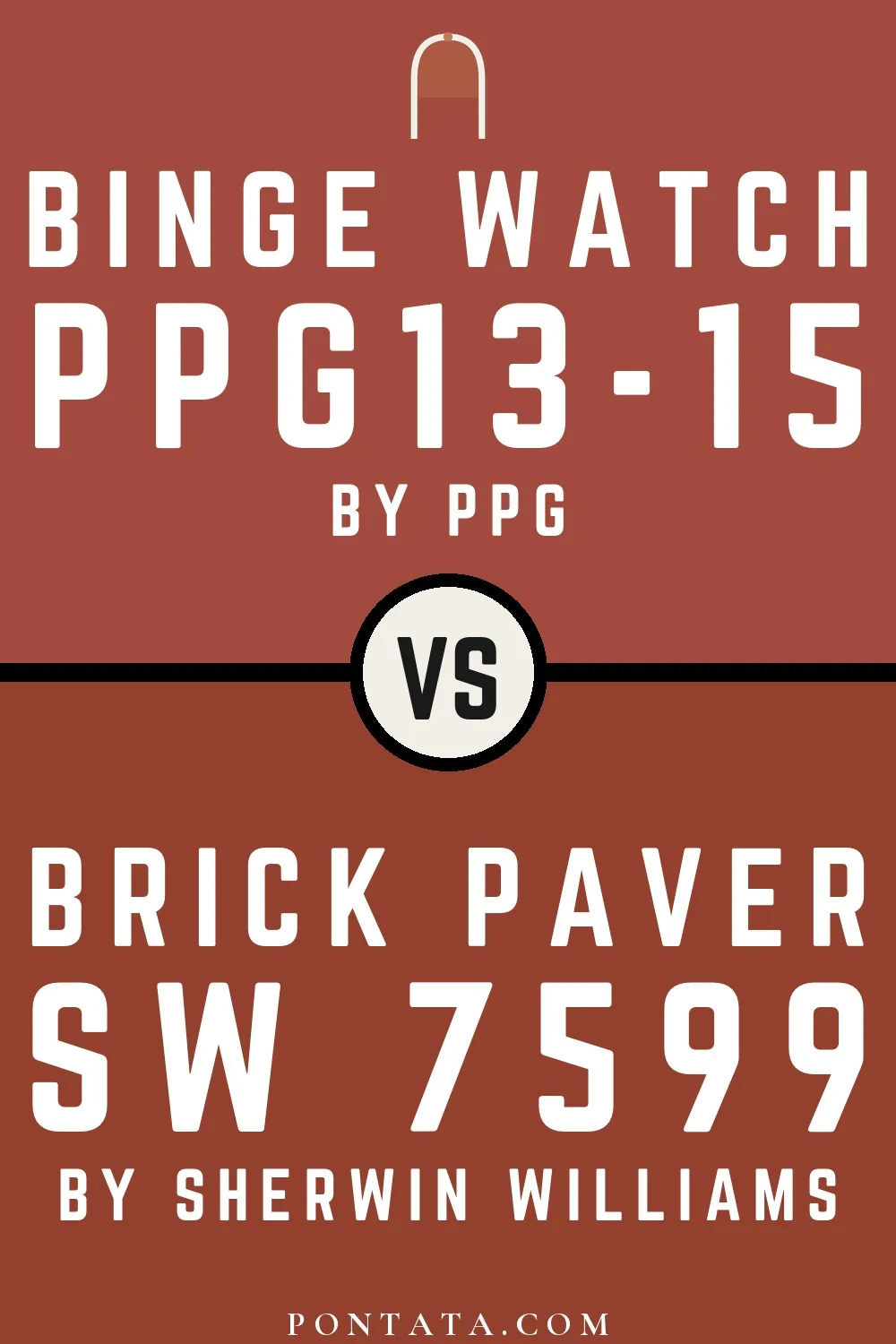 Binge Watch vs Brick Paver