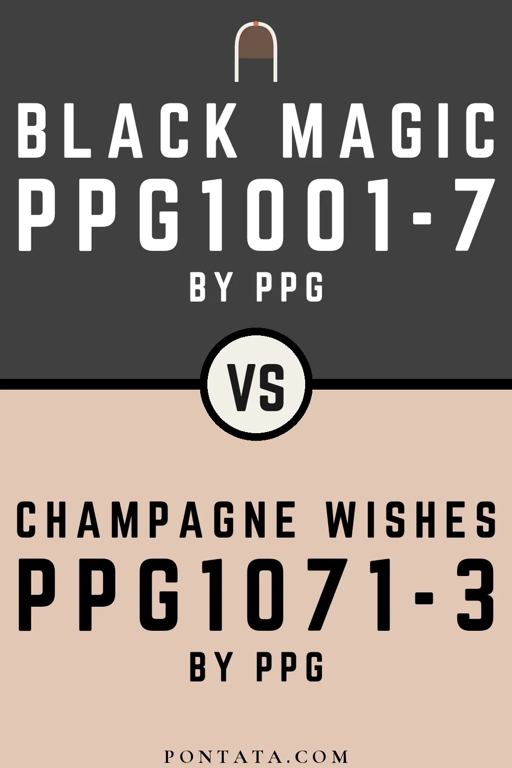 Black Magic vs Champagne Wishes