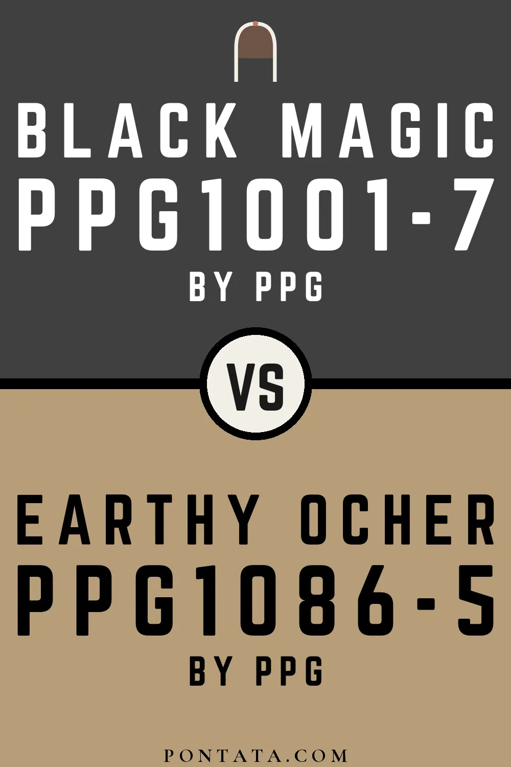 Black Magic vs Earthy Ocher