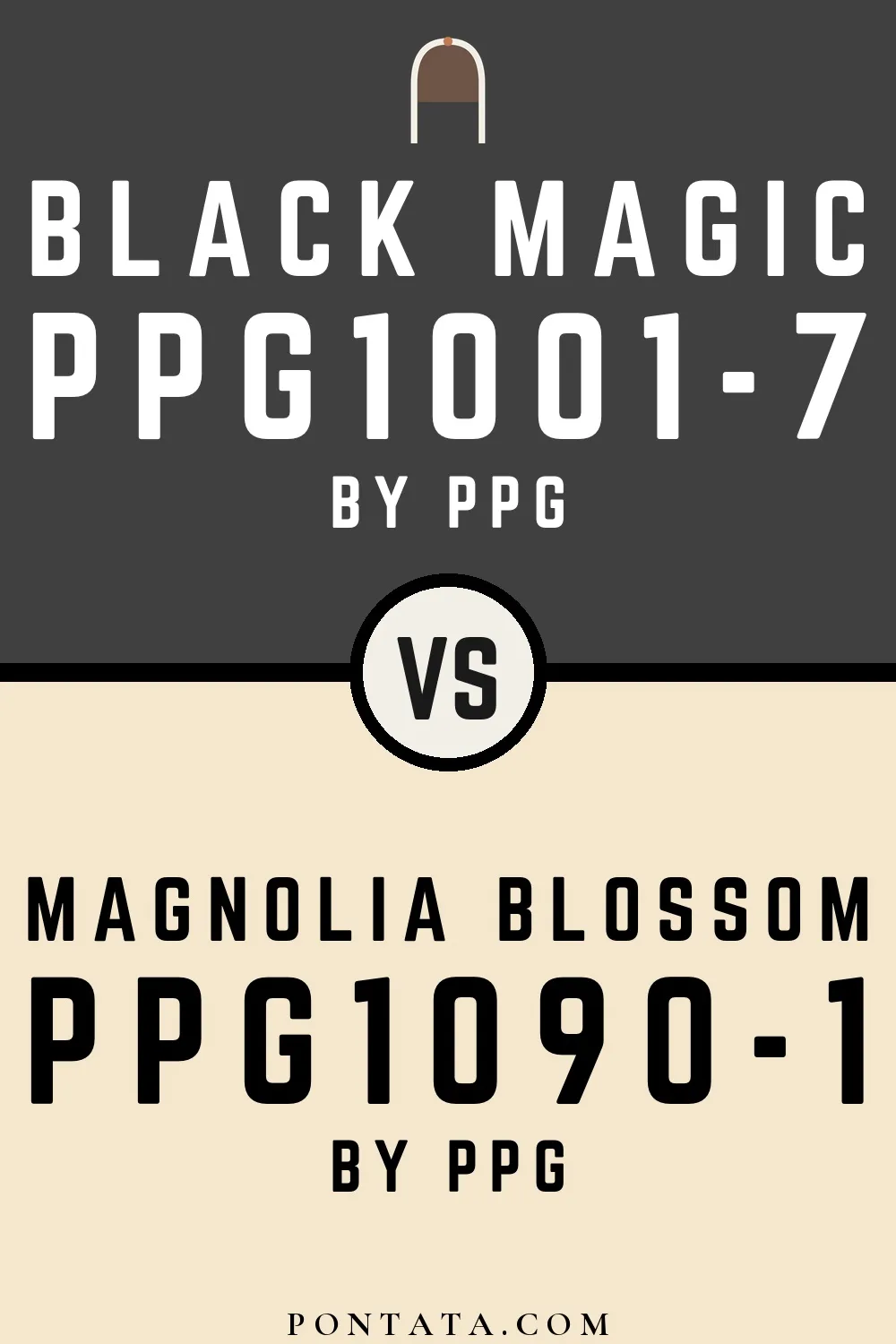 Black Magic vs Magnolia Blossom
