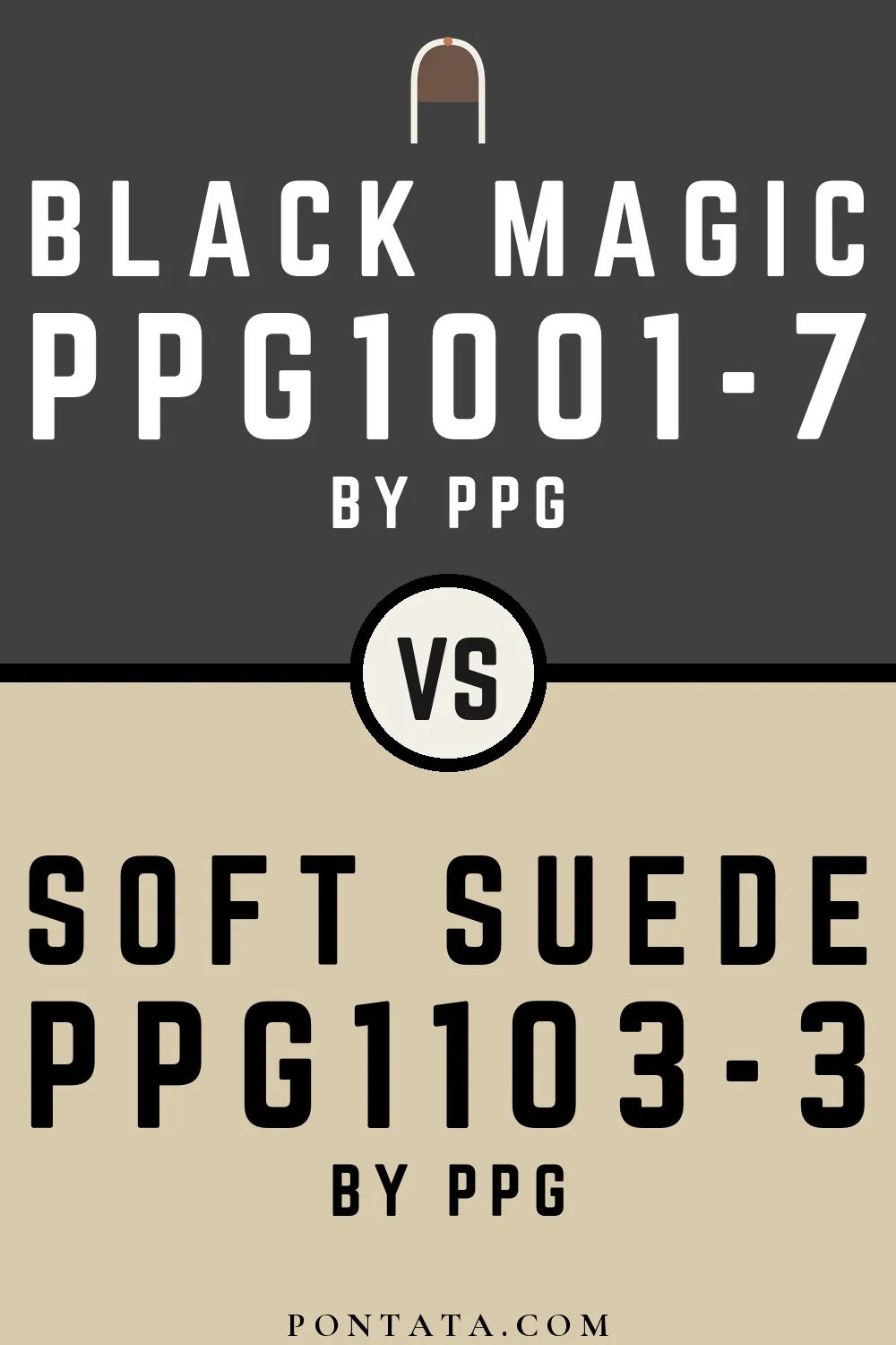 Black Magic vs Soft Suede