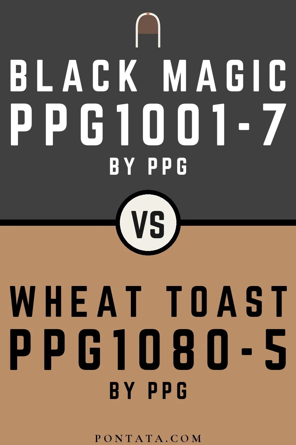 Black Magic vs Wheat Toast