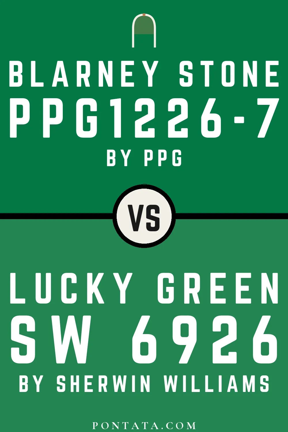 Blarney Stone vs Lucky Green