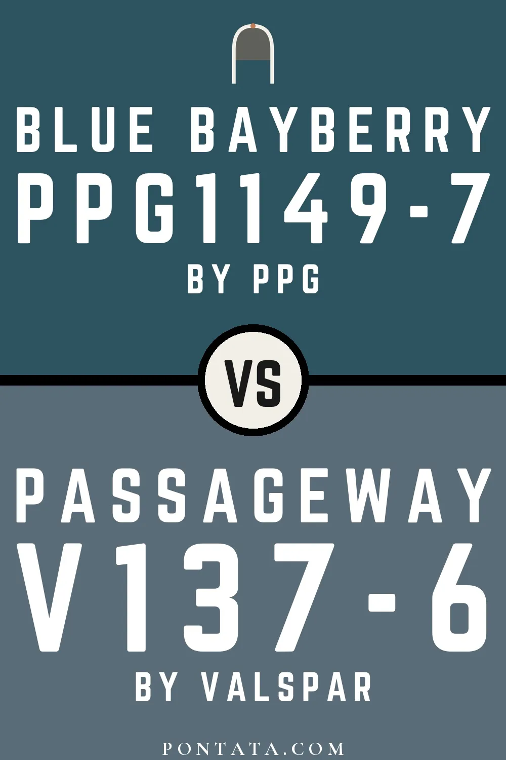 Blue Bayberry vs Passageway