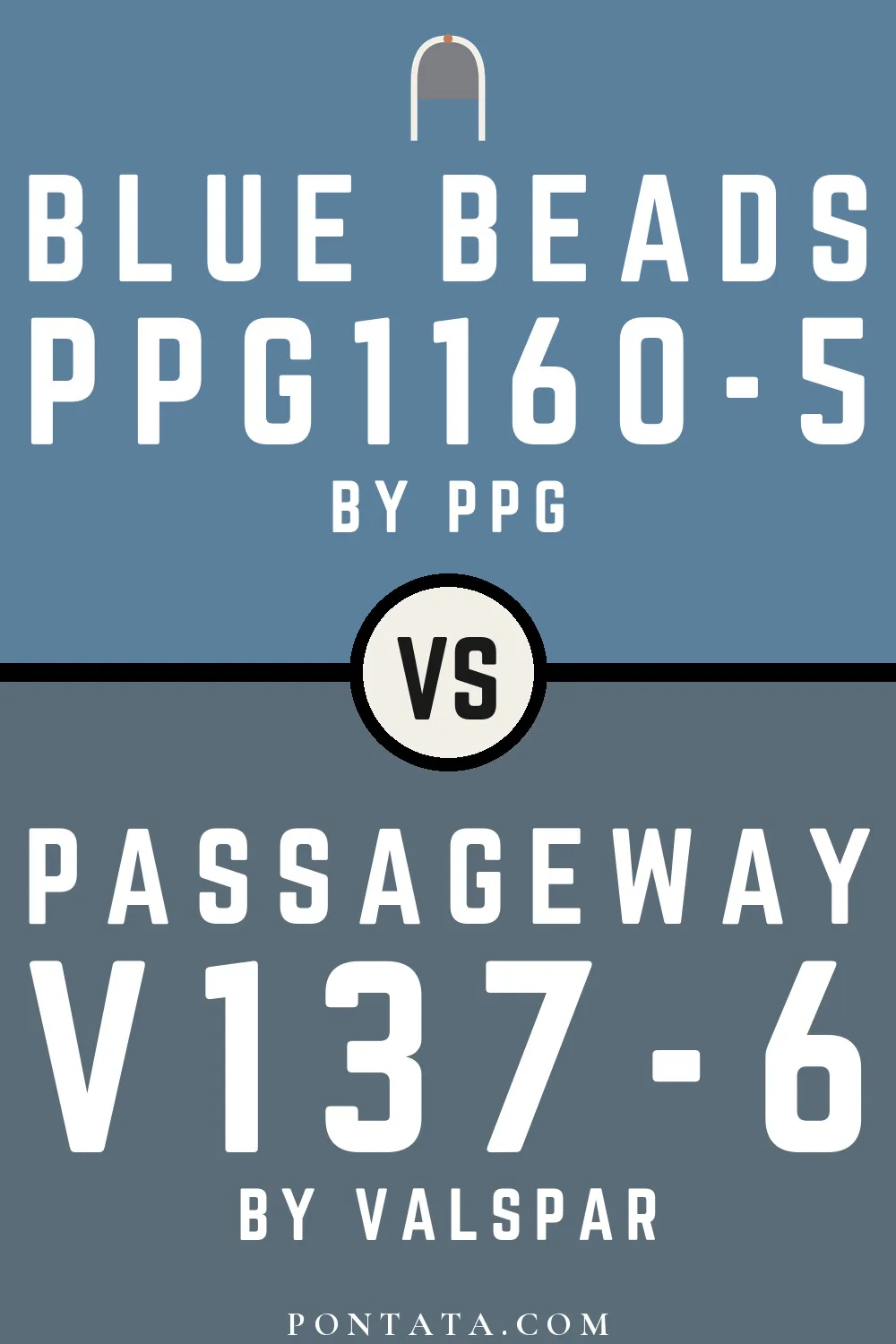 Blue Beads vs Passageway