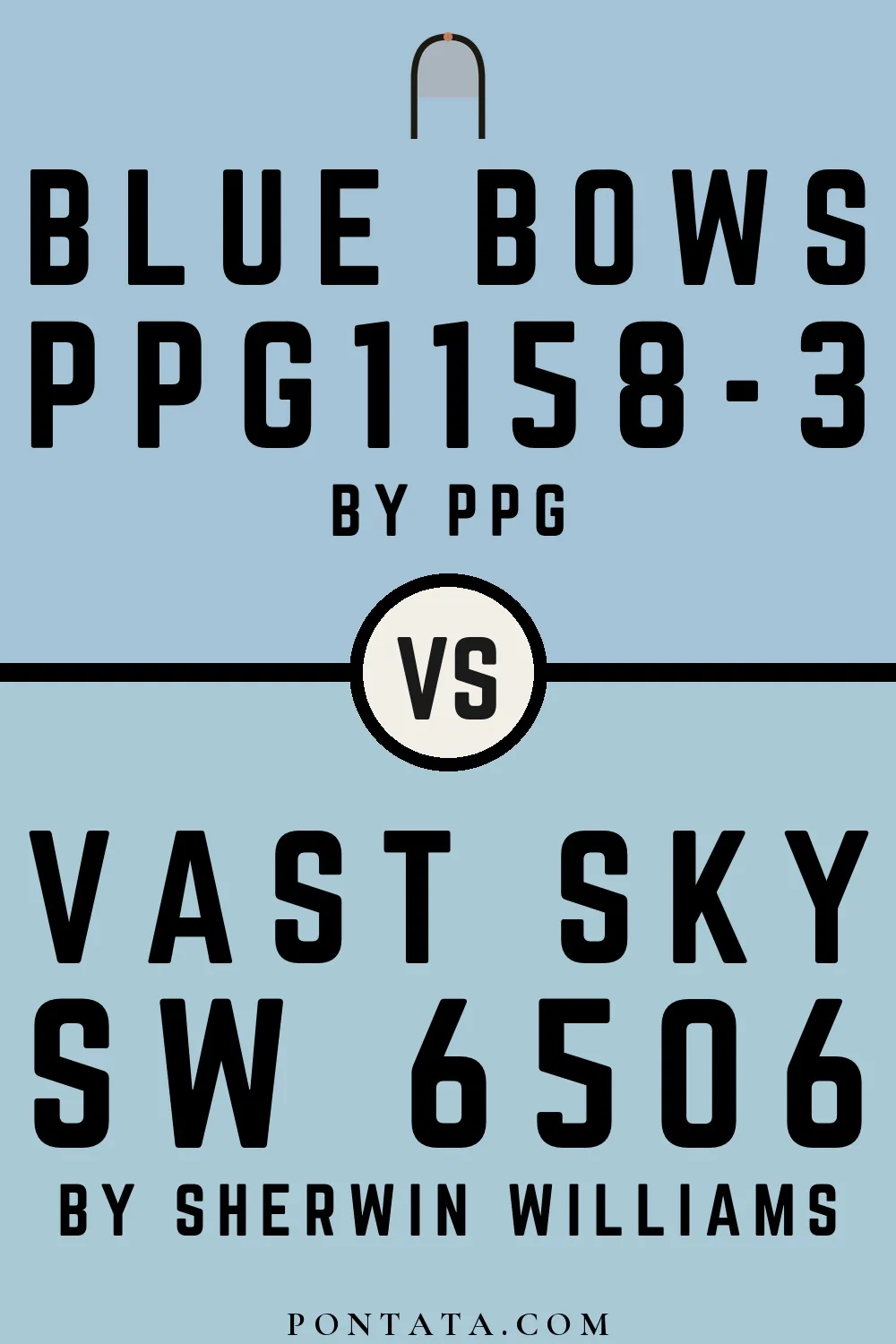Blue Bows vs Vast Sky