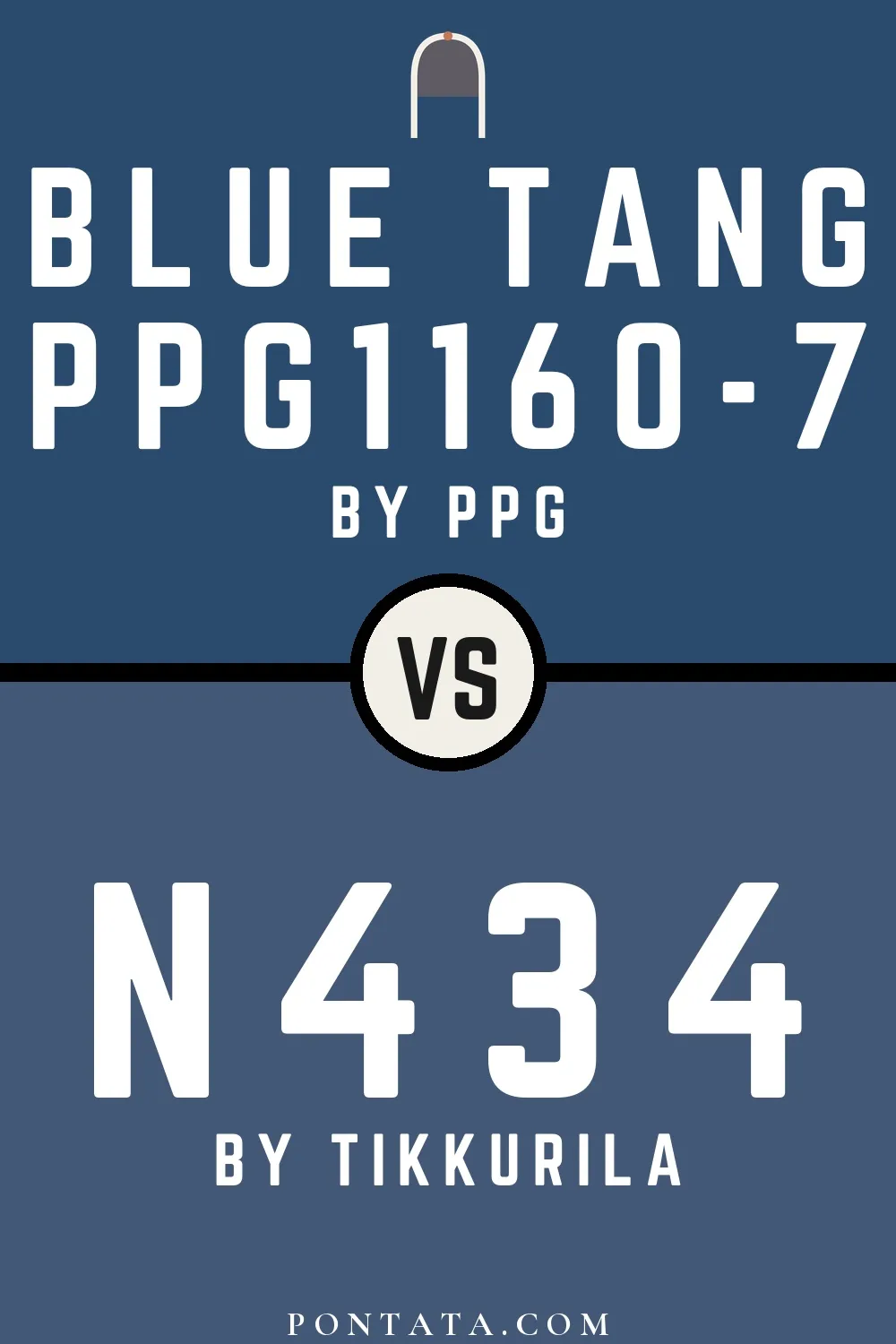 Blue Tang vs N434