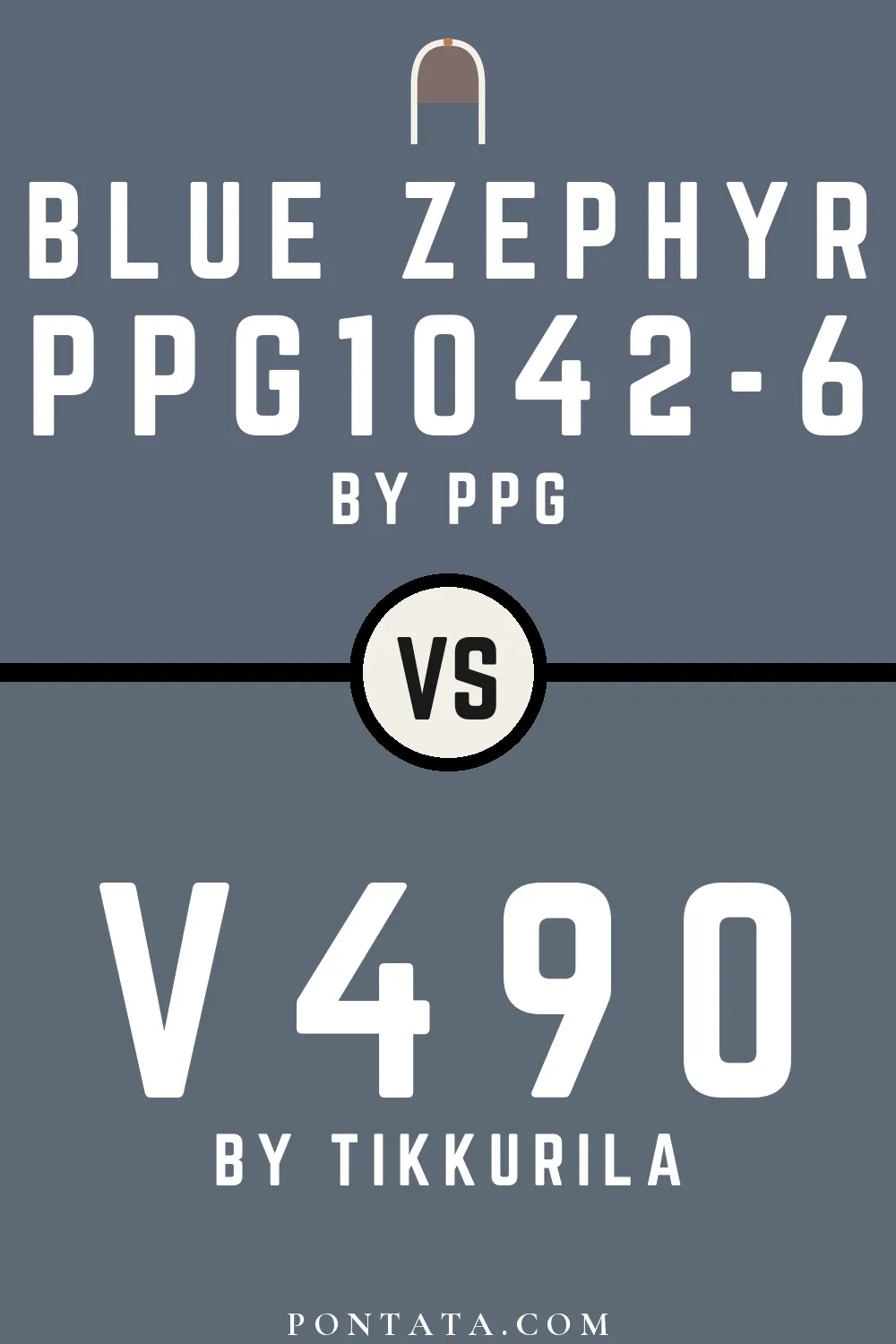 Blue Zephyr vs V490