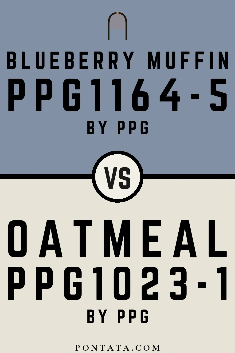 Blueberry Muffin vs Oatmeal