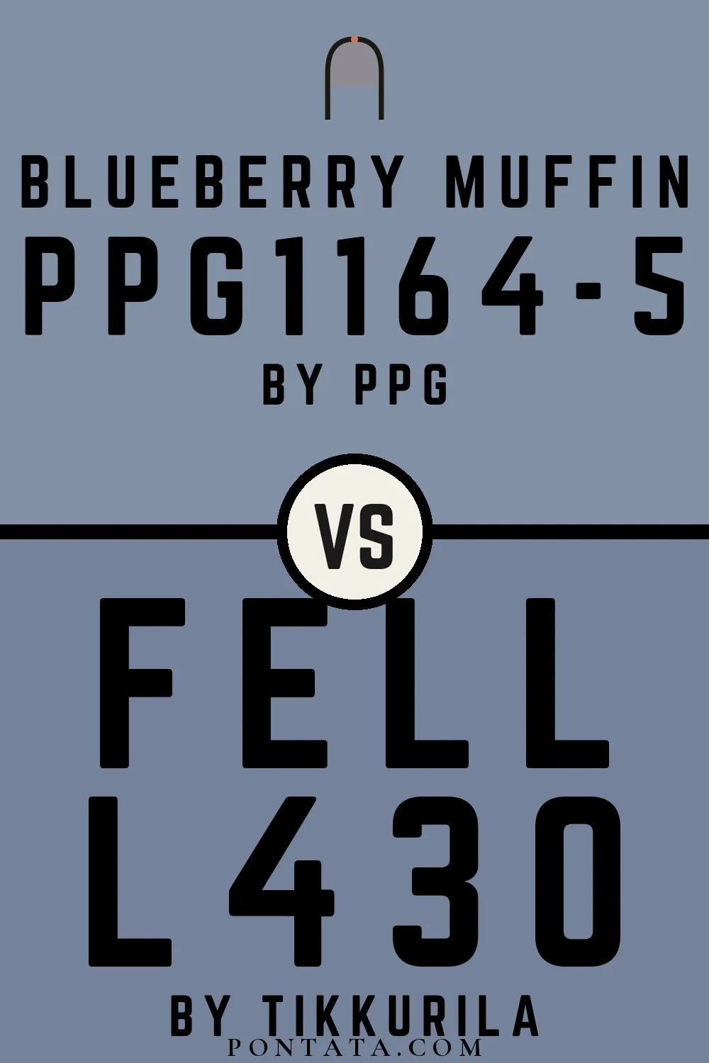 Blueberry Muffin vs Fell