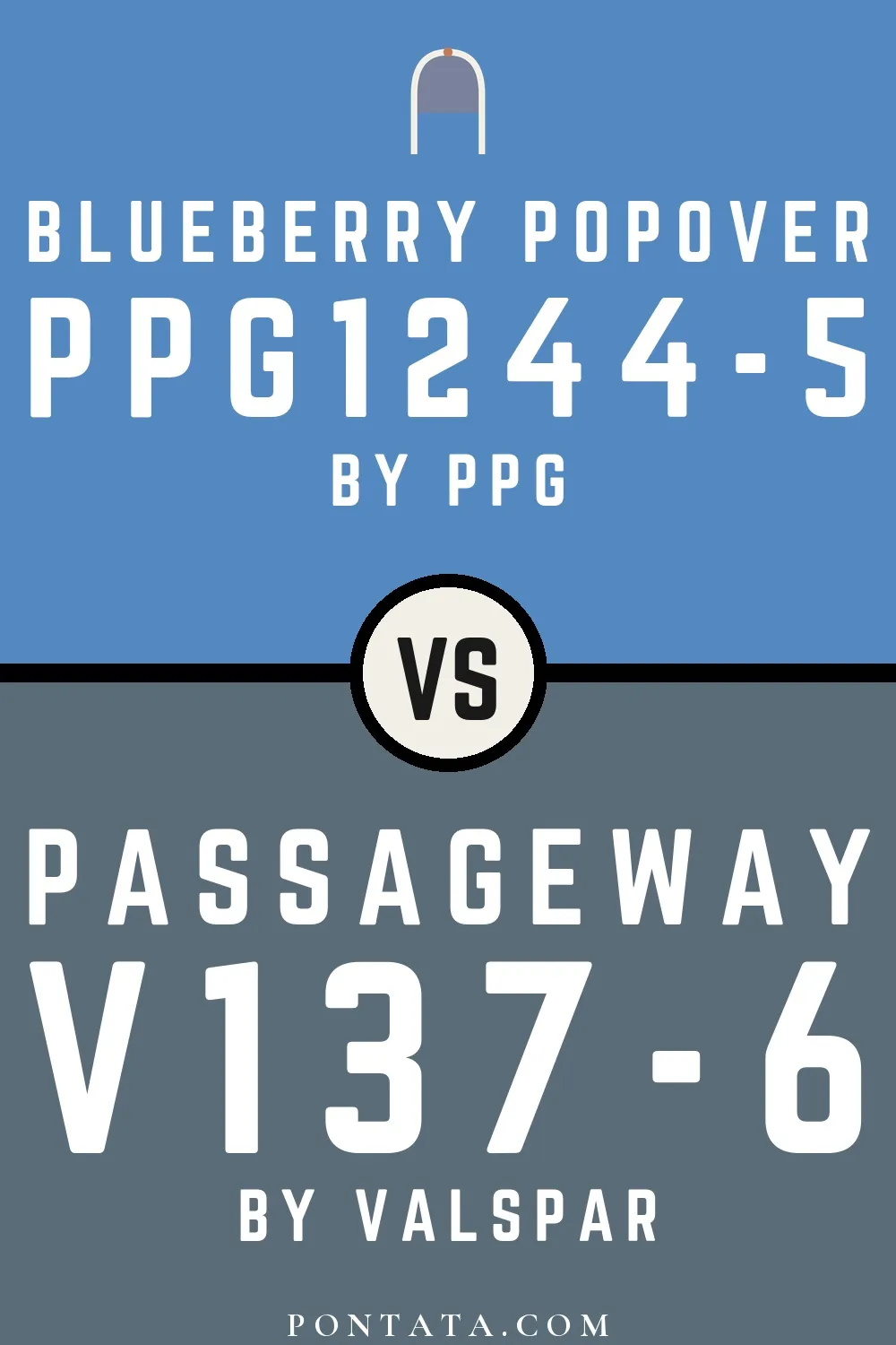 Blueberry Popover vs Passageway