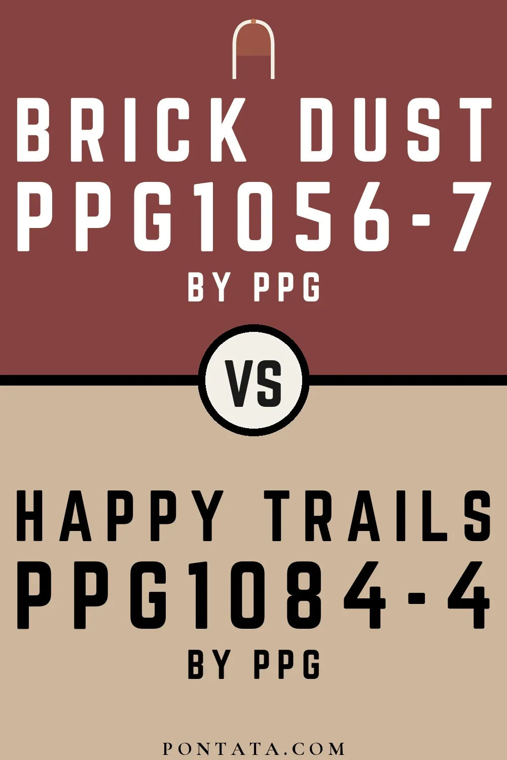 Brick Dust vs Happy Trails