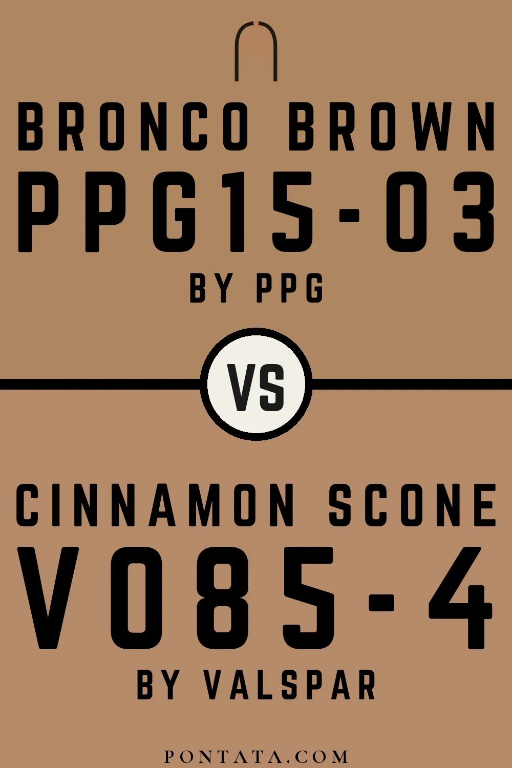 Bronco Brown vs Cinnamon Scone
