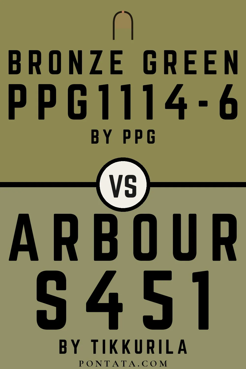 Bronze Green vs Arbour
