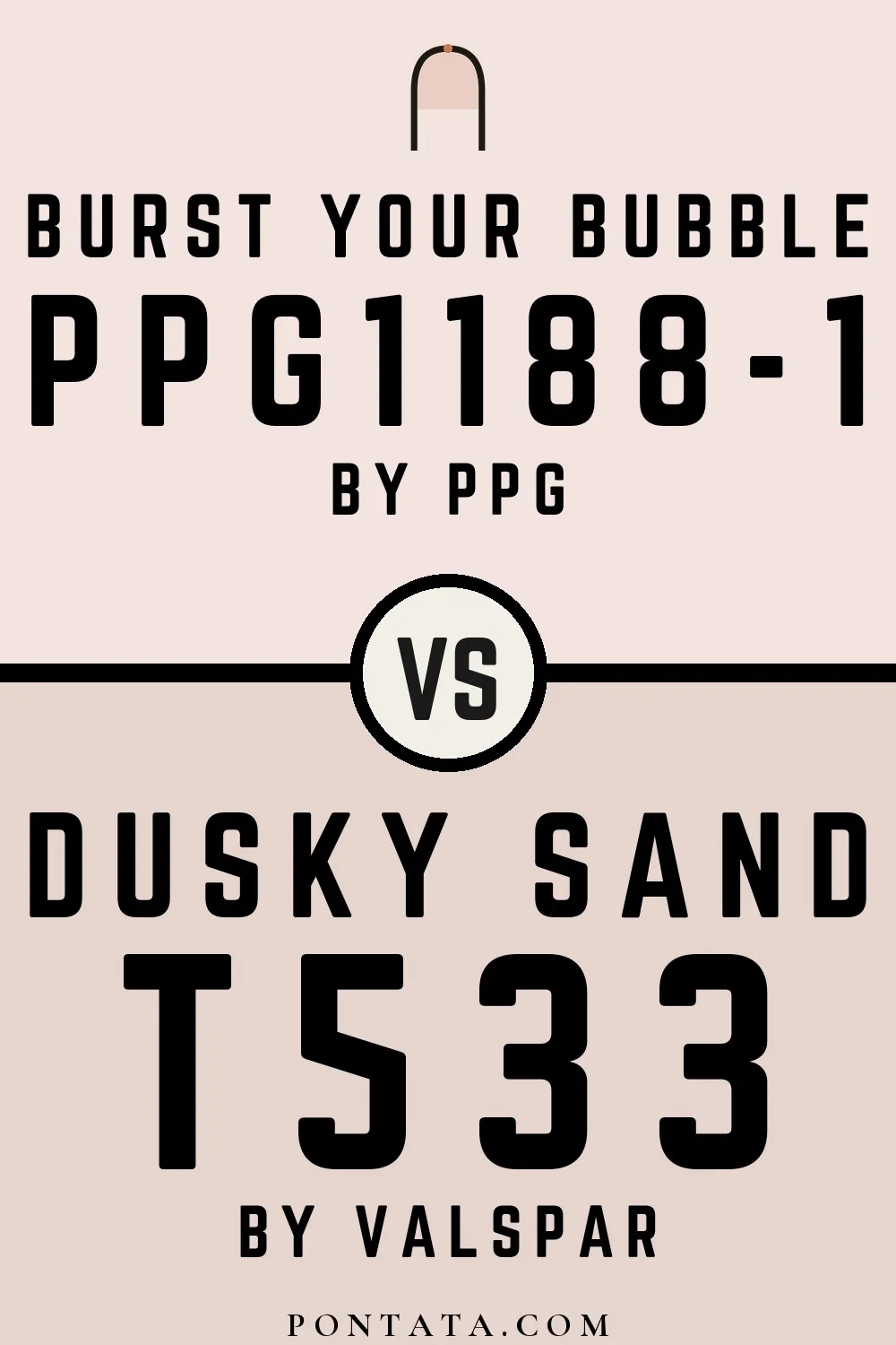 Burst Your Bubble vs Dusky Sand