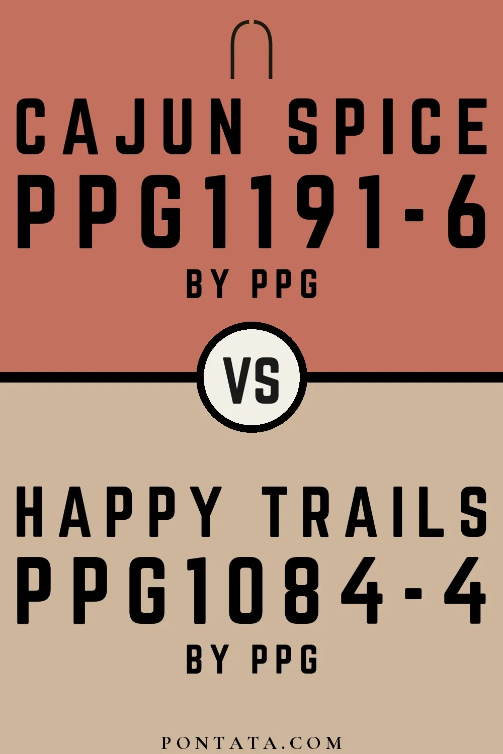 Cajun Spice vs Happy Trails