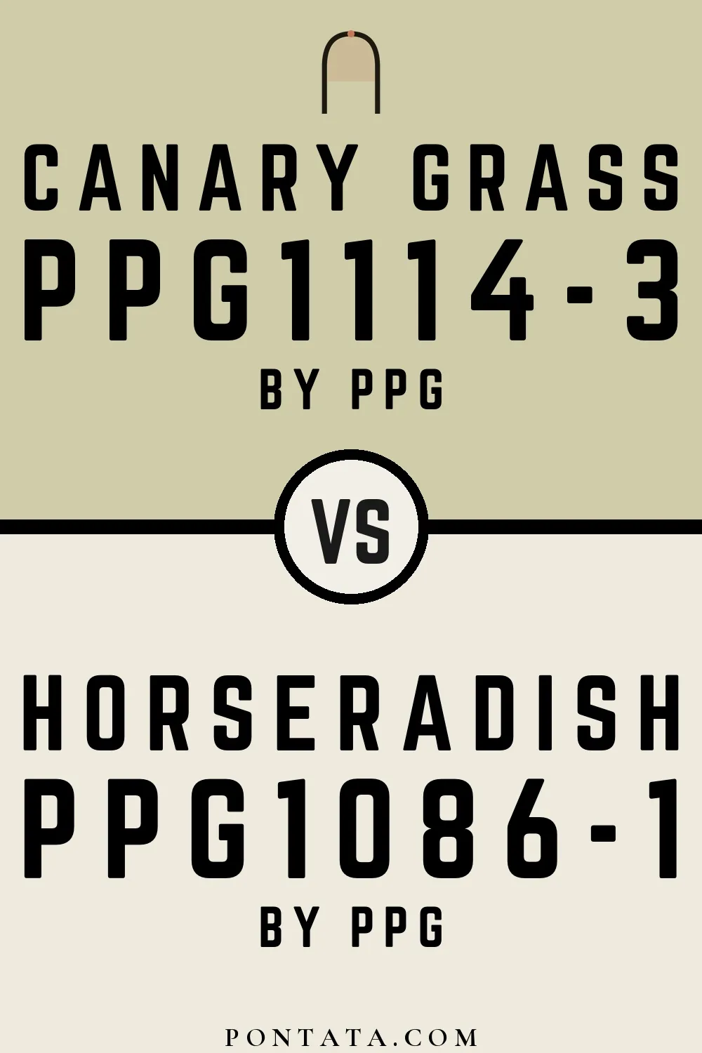 Canary Grass vs Horseradish