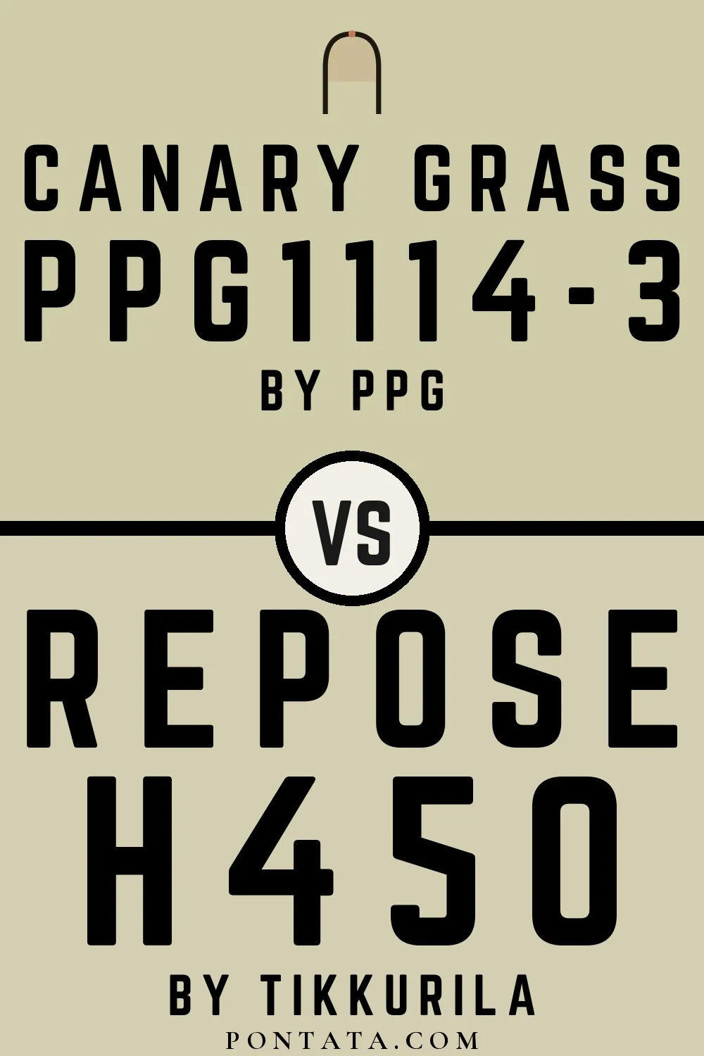 Canary Grass vs Repose