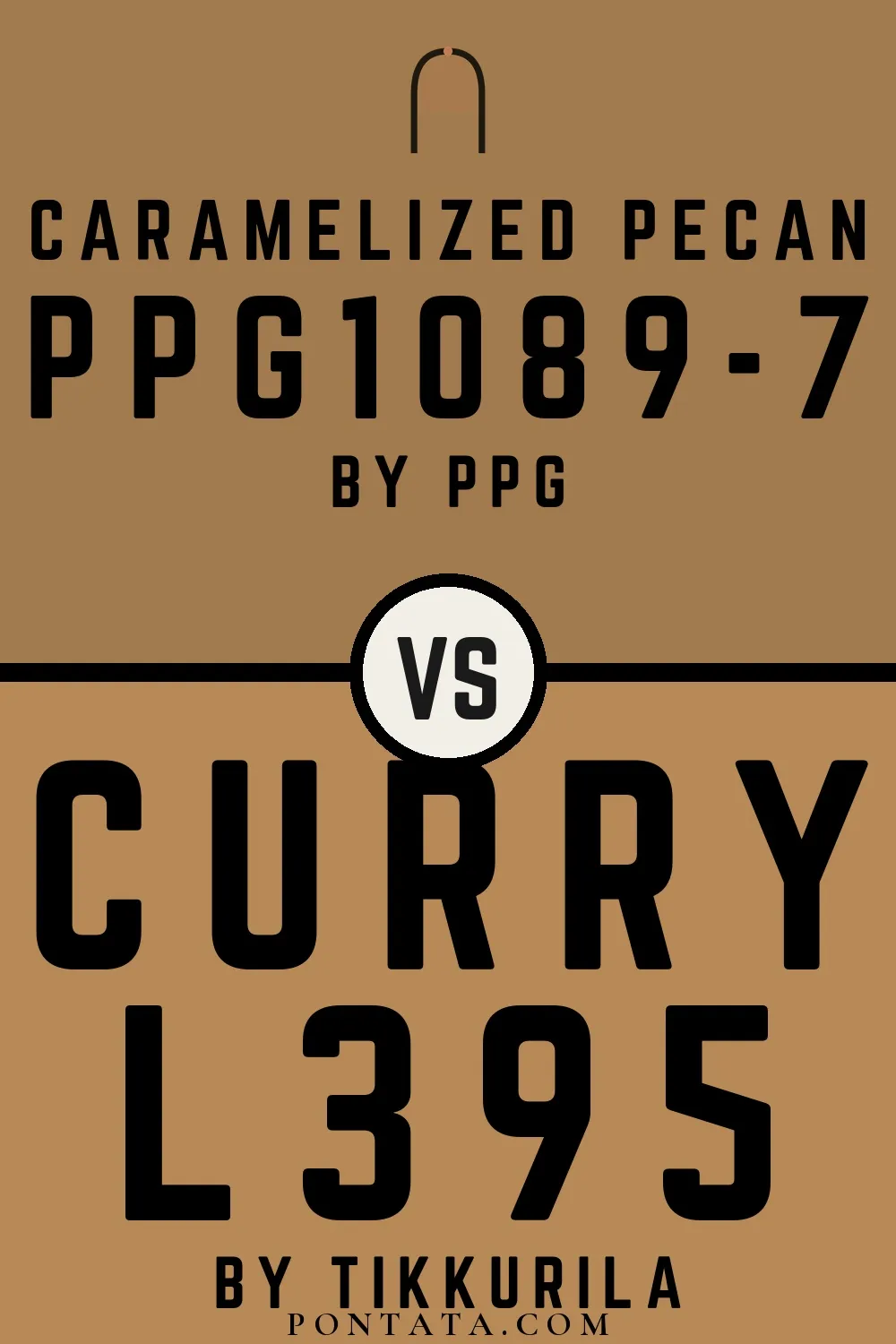 Caramelized Pecan vs Curry
