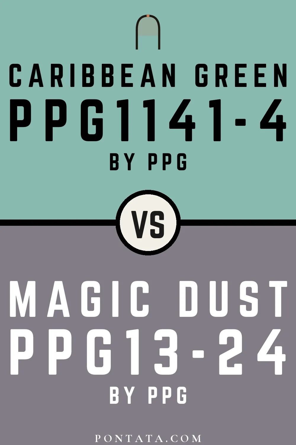 Caribbean Green vs Magic Dust
