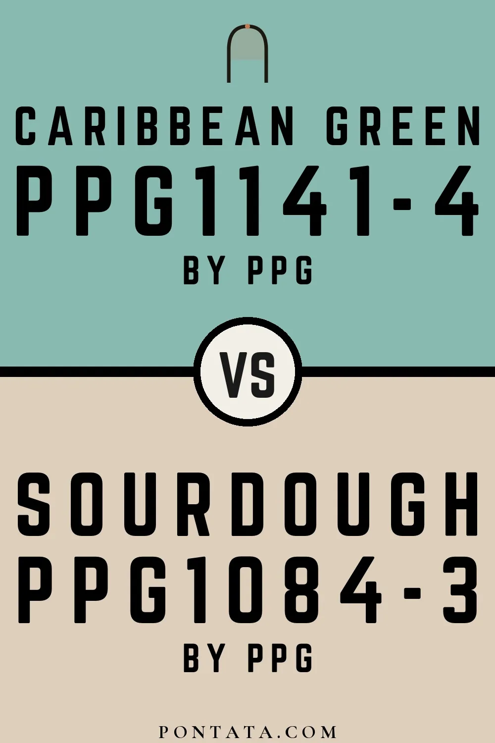 Caribbean Green vs Sourdough