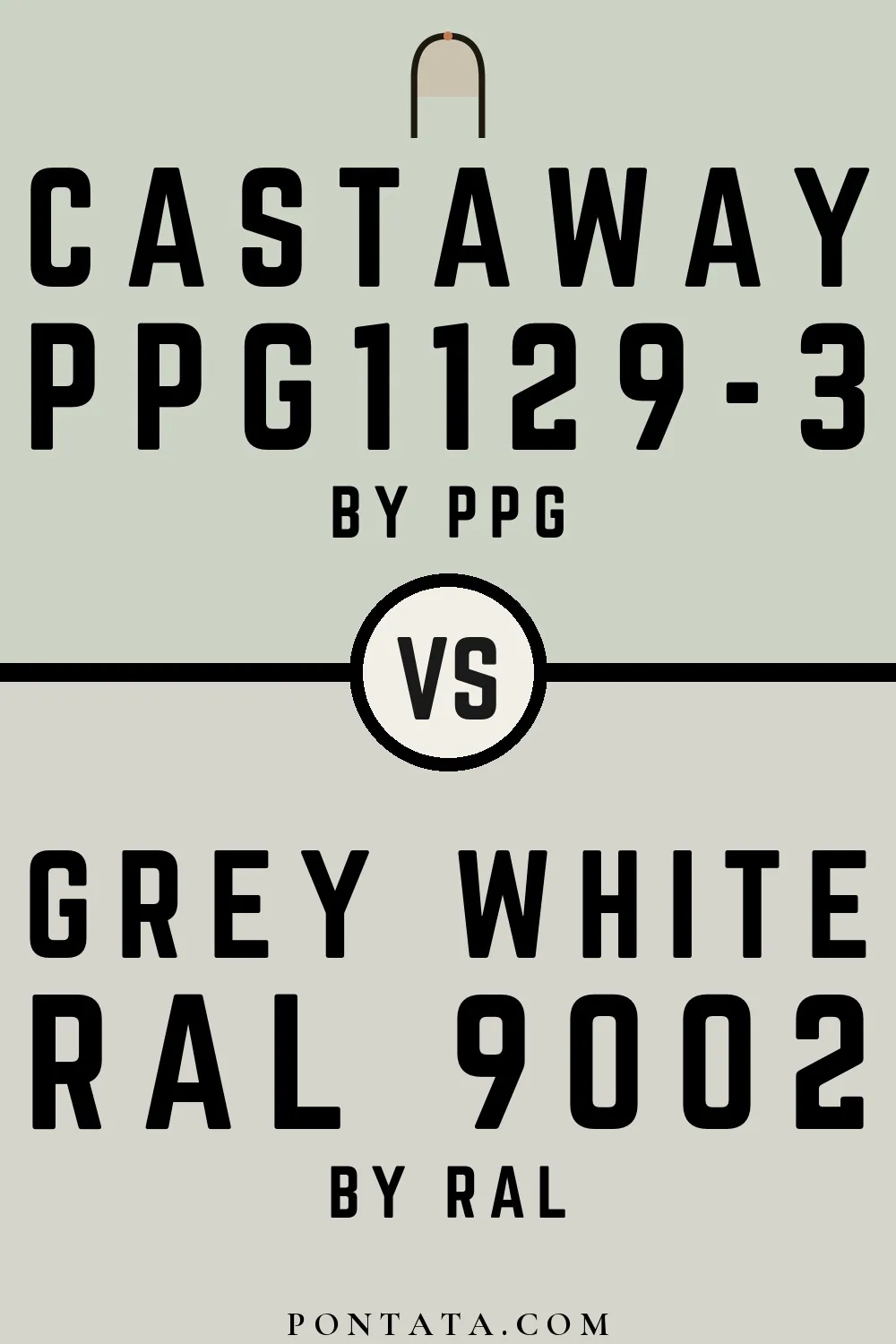 Castaway vs Grey white
