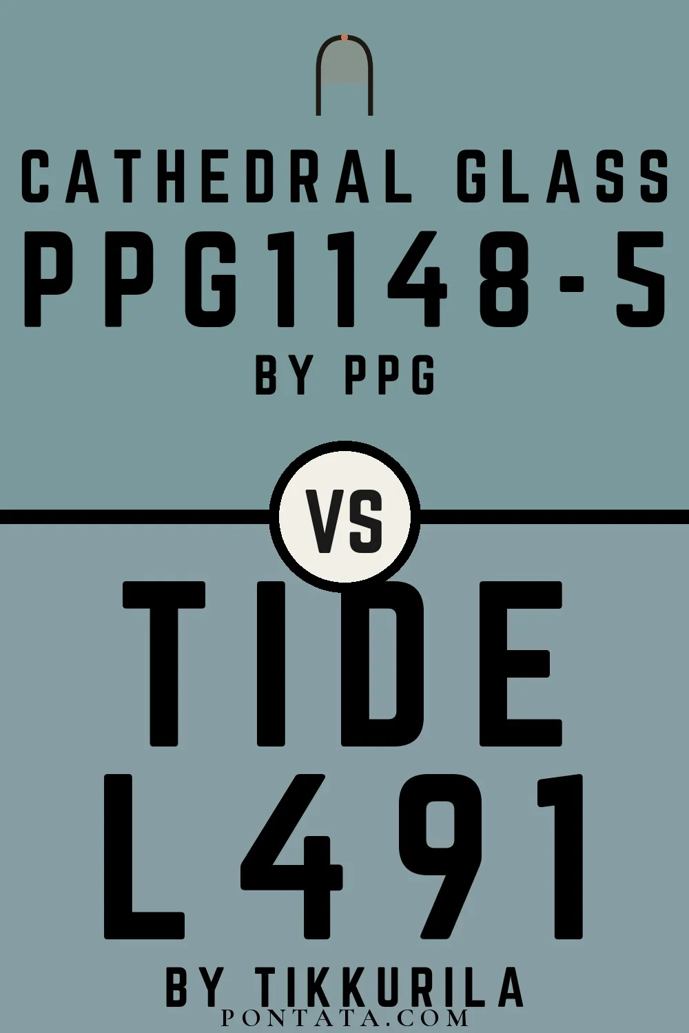 Cathedral Glass vs Tide