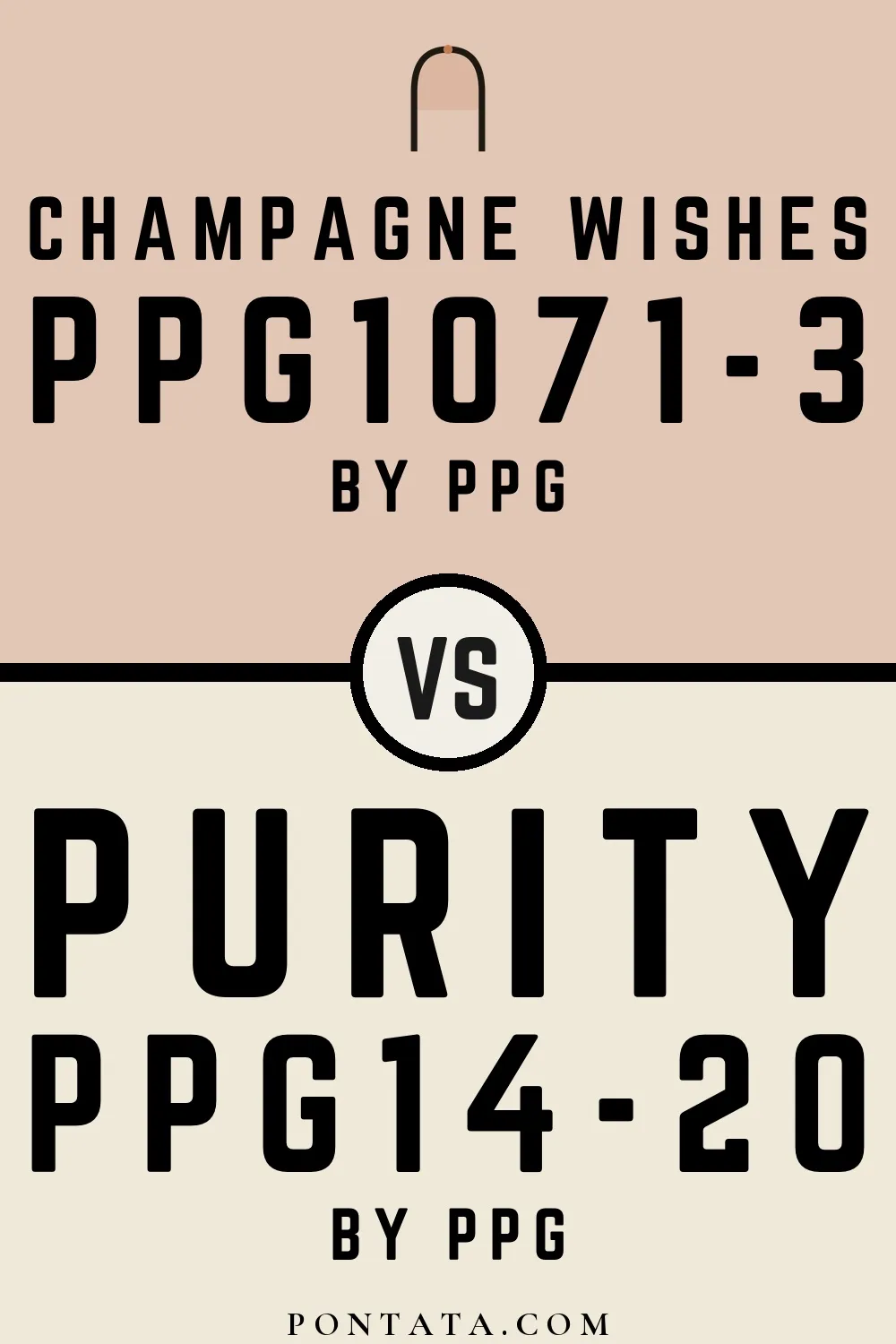 Champagne Wishes vs Purity