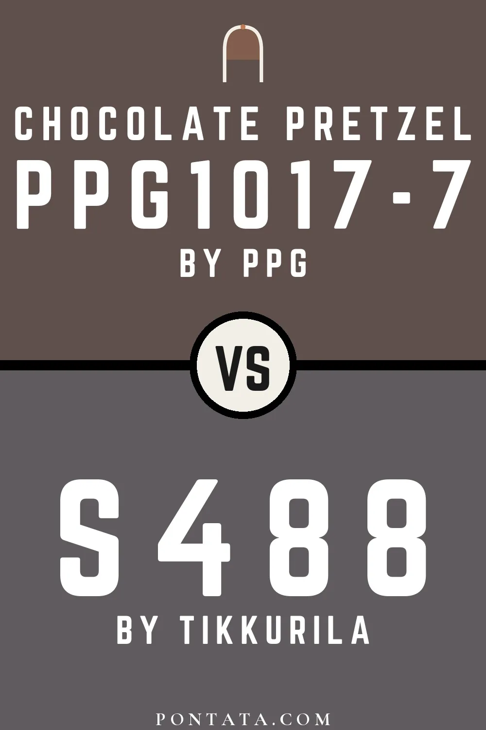 Chocolate Pretzel vs S488