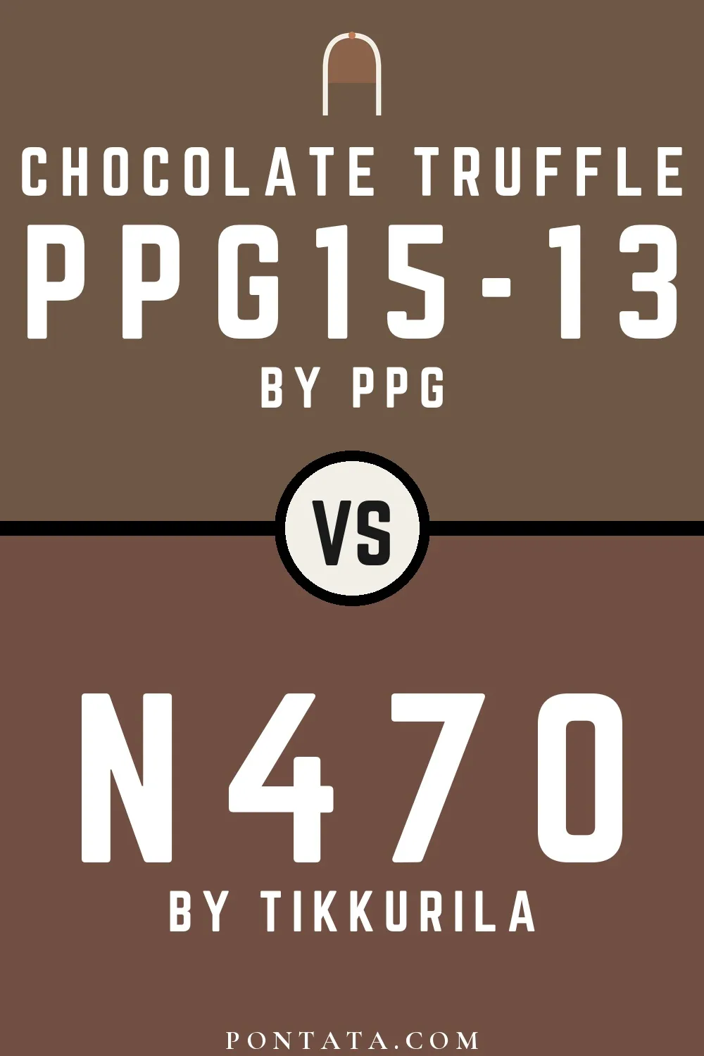 Chocolate Truffle vs N470