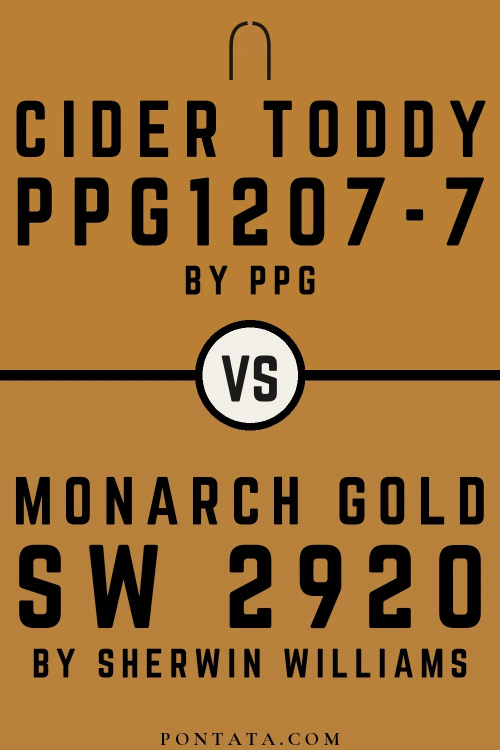 Cider Toddy vs Monarch Gold