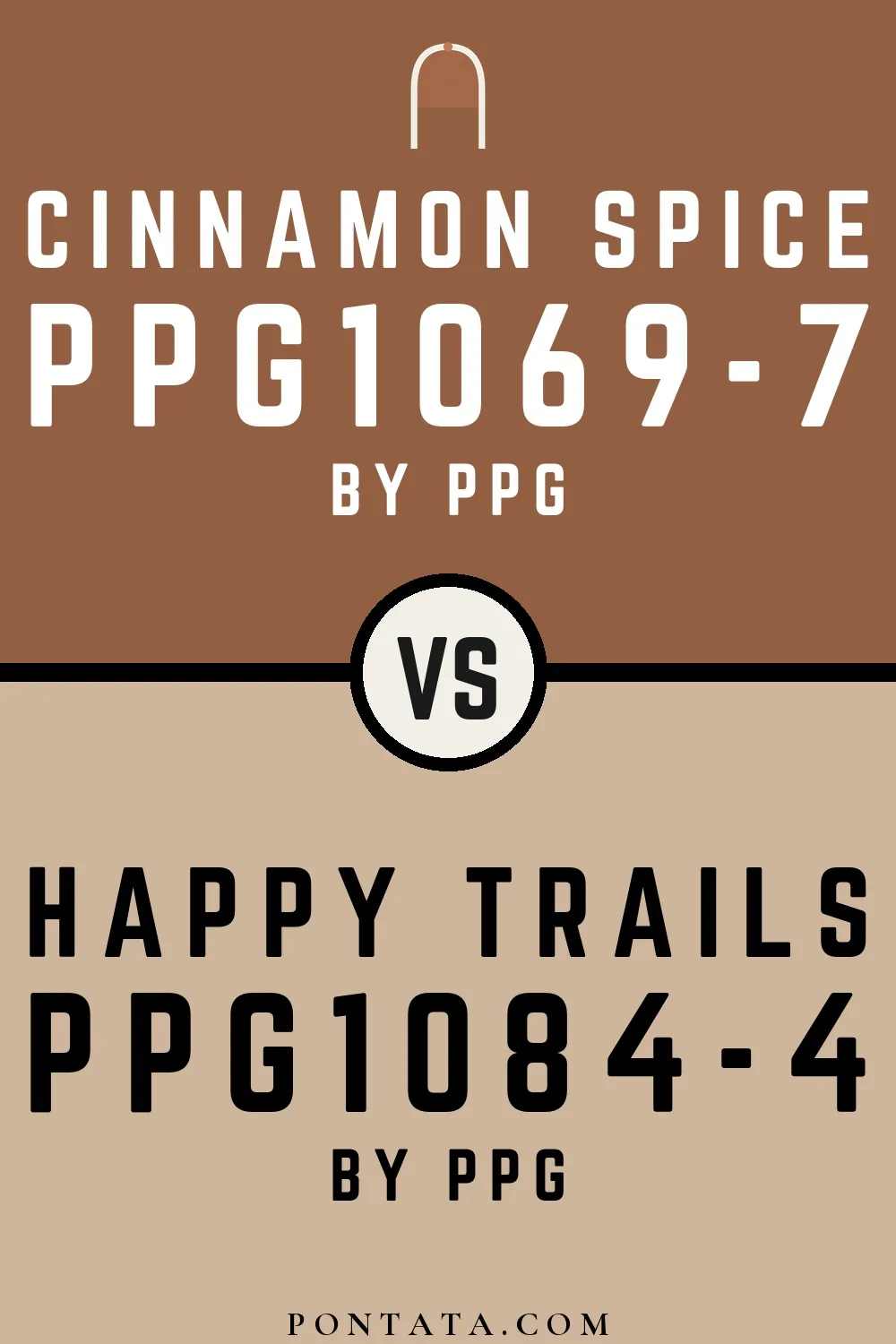 Cinnamon Spice vs Happy Trails