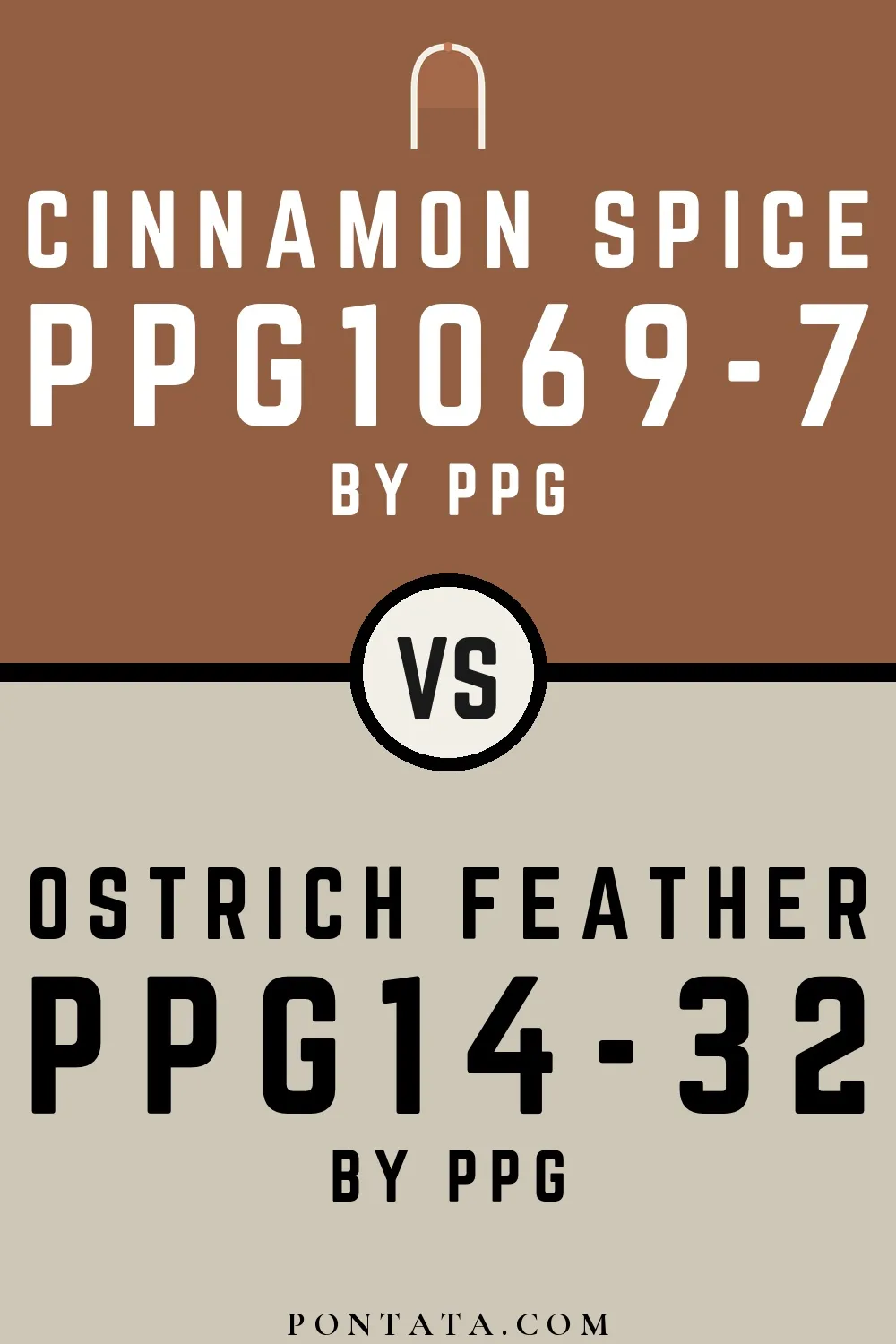 Cinnamon Spice vs Ostrich Feather