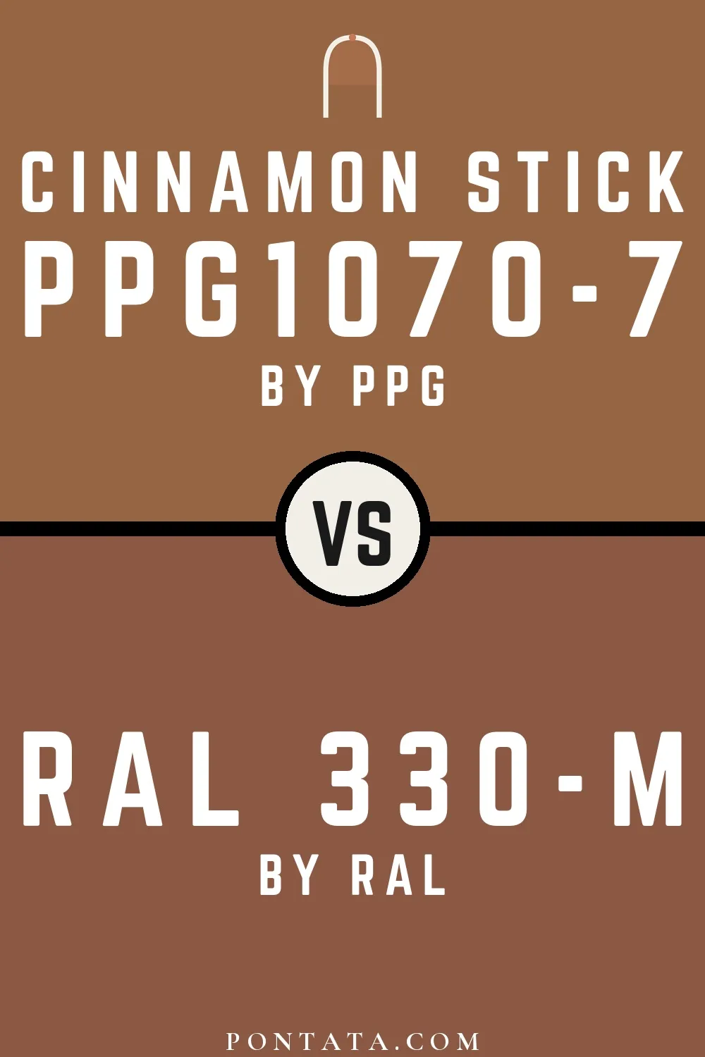 Cinnamon Stick vs RAL 330-M